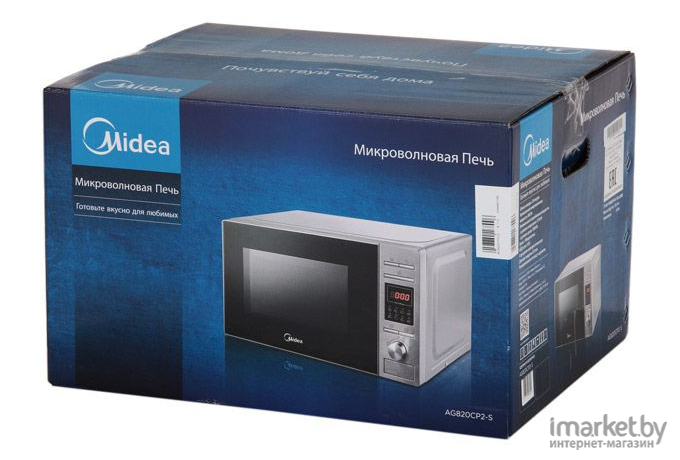 Микроволновая печь Midea AG820CP2-S