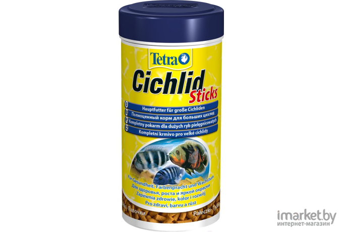 Корм для рыб Tetra Cichlid Sticks 1L [198975/708743]