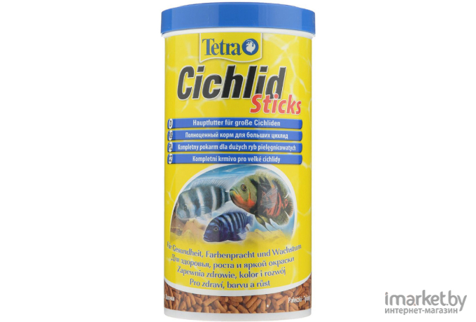 Корм для рыб Tetra Cichlid Sticks 1L [198975/708743]