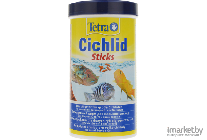 Корм для рыб Tetra Cichlid Sticks 1L [198975/708743]