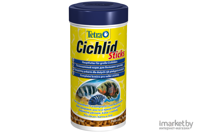 Корм для рыб Tetra Cichlid Sticks 500 ml [767409/708742]