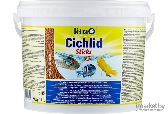 Корм для рыб Tetra Cichlid Sticks 500 ml [767409/708742]