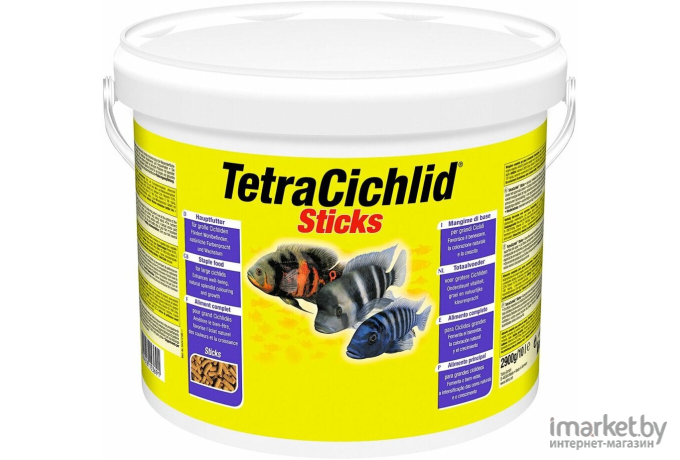 Корм для рыб Tetra Cichlid Sticks 500 ml [767409/708742]