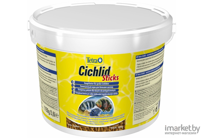 Корм для рыб Tetra Cichlid Sticks 500 ml [767409/708742]