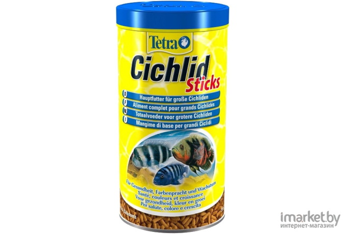 Корм для рыб Tetra Cichlid Sticks 500 ml [767409/708742]