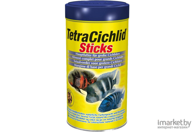 Корм для рыб Tetra Cichlid Sticks 500 ml [767409/708742]