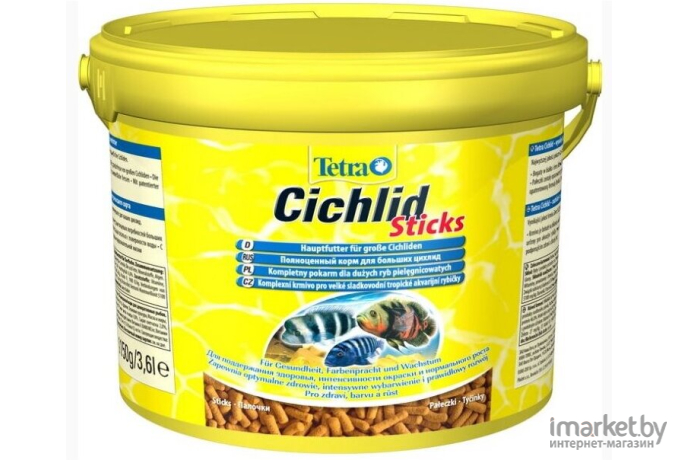 Корм для рыб Tetra Cichlid Sticks 500 ml [767409/708742]