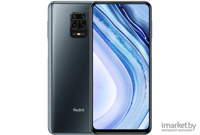 Мобильный телефон Xiaomi REDMI NOTE 9 Pro 6GB/128GB Interstellar Grey