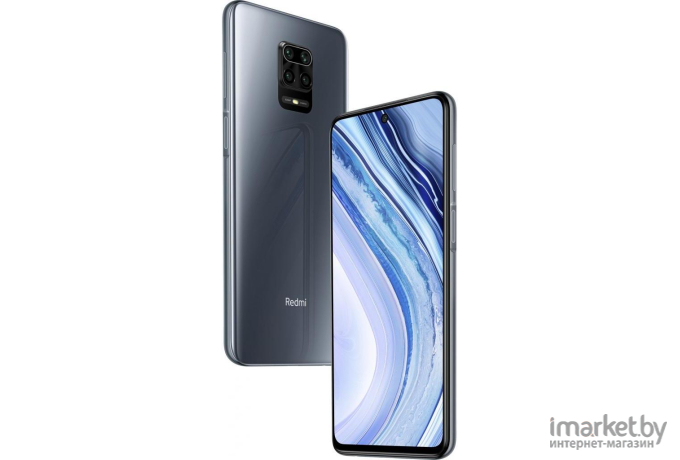 Мобильный телефон Xiaomi REDMI NOTE 9 Pro 6GB/128GB Interstellar Grey