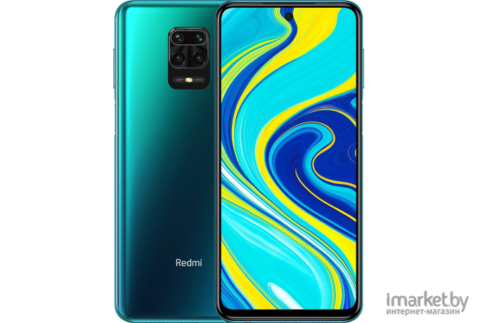 Мобильный телефон Xiaomi Redmi Note 9 Pro 6Gb/128Gb Tropical Green