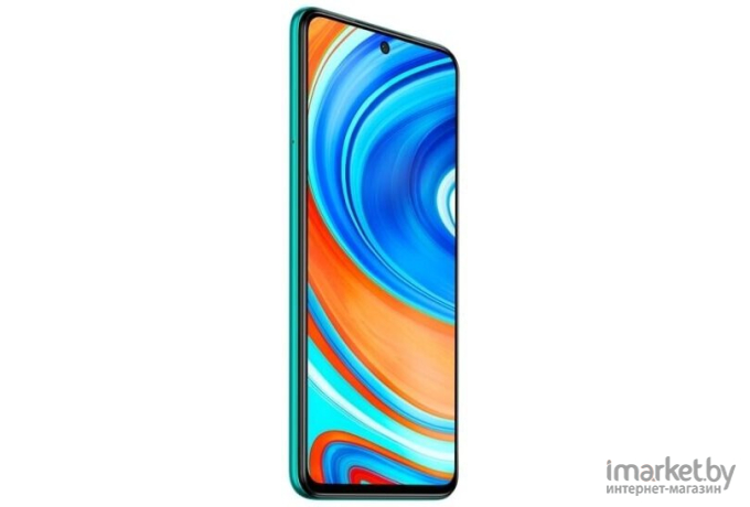 Мобильный телефон Xiaomi Redmi Note 9 Pro 6Gb/128Gb Tropical Green