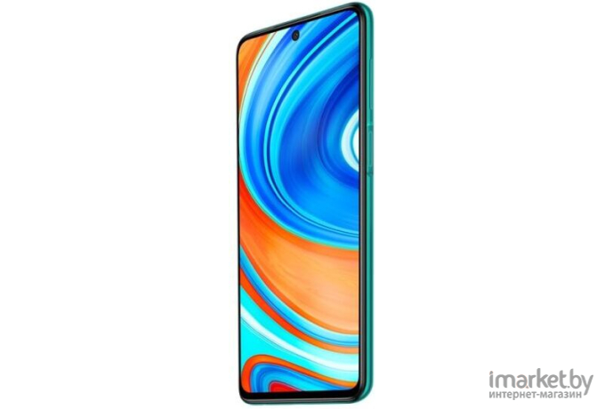 Мобильный телефон Xiaomi Redmi Note 9 Pro 6Gb/128Gb Tropical Green