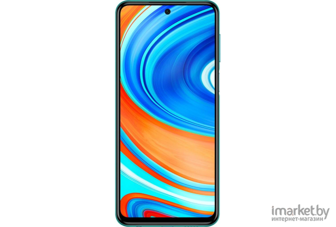 Мобильный телефон Xiaomi Redmi Note 9 Pro 6Gb/128Gb Tropical Green