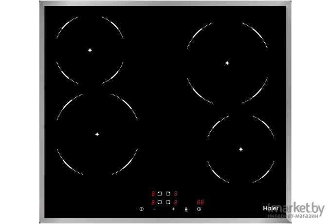 Варочная панель Haier HHY-C64NFB