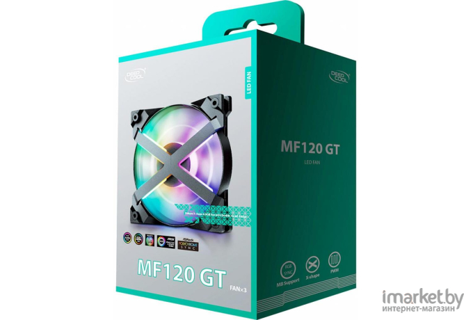 Система охлаждения DeepCool MF120 GT [DP-GS-F12-AR-MF120GT-3P]