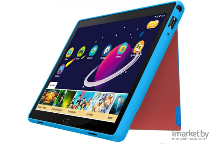 Чехол Lenovo Tab M10 HD Bumper/Film Blue [ZG38C02778]