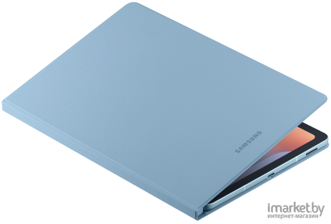 Чехол для телефона Samsung Book Cover для Tab S6 lite синий [EF-BP610PLEGRU]