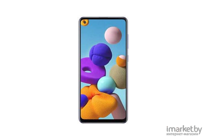 Мобильный телефон Samsung Galaxy A21s 32GB Blue [SM-A217FZBNSER]