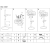 Барный стул Stool Group Бентли NEW белый [BC-V001 white]