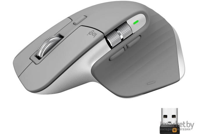 Мышь Logitech Wireless MX Master 3 Advanced Mid Grey [910-005695]