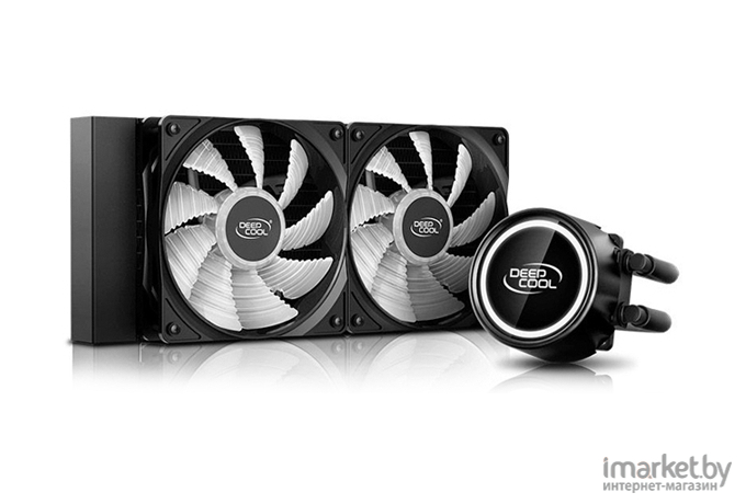 Система охлаждения DeepCool GAMMAXX L240T White [DP-H12RF-GL240TW]