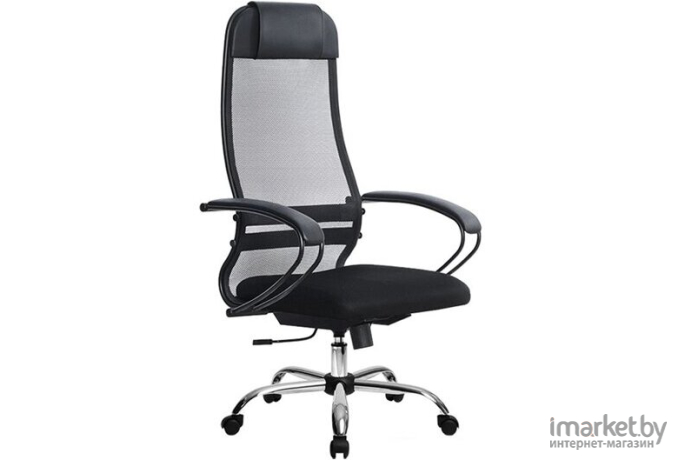 Офисное кресло Metta Комплект 11 SU-1-BP темно-серый