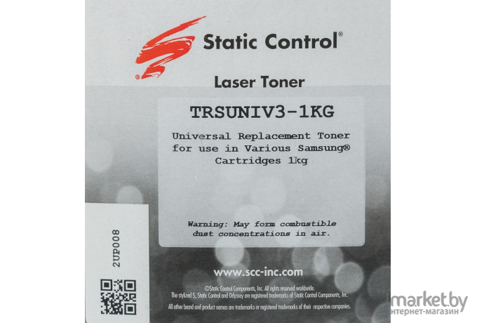 Картридж Static Control TRSUNIV3-1KG