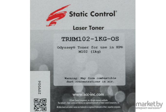 Картридж Static Control TRHM102-1KG-OS