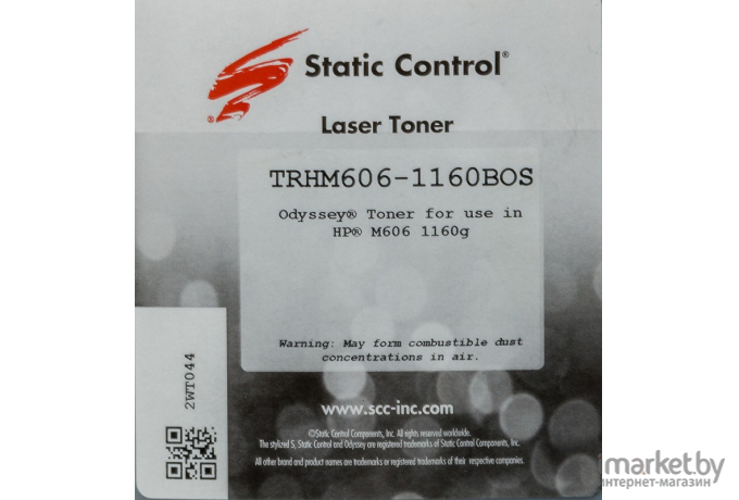 Картридж Static Control TRHM606-1160BOS