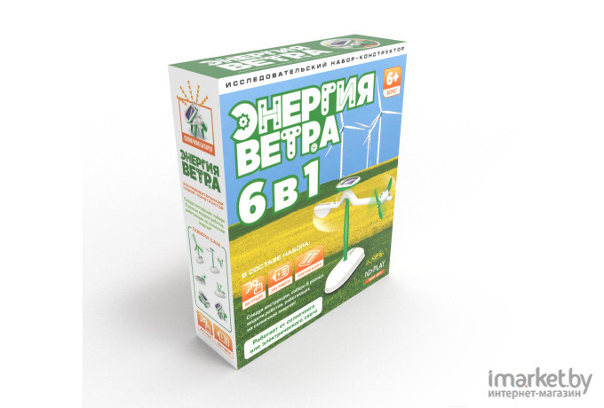 Конструктор ND Play Энергия ветра 6 в 1 [NDP-007]