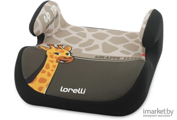 Бустер Lorelli Topo Comfort  Giraffe Light Dark [10070992003]