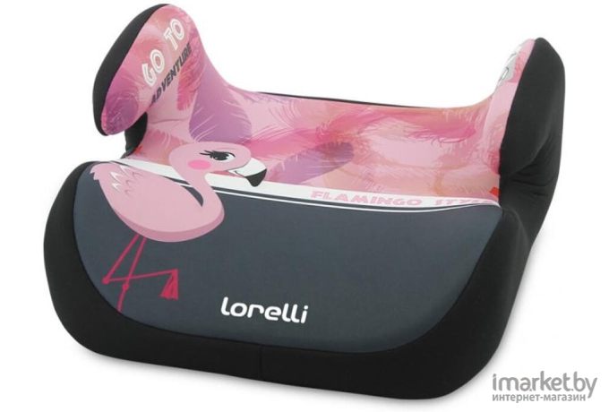 Бустер Lorelli Topo Comfort  Flamingo Grey Pink [10070992005]