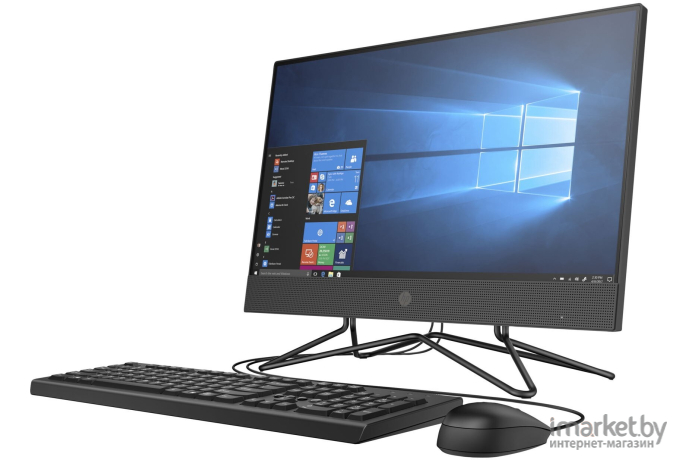 Моноблок HP 200 G4 AiO NT [9US64EA]