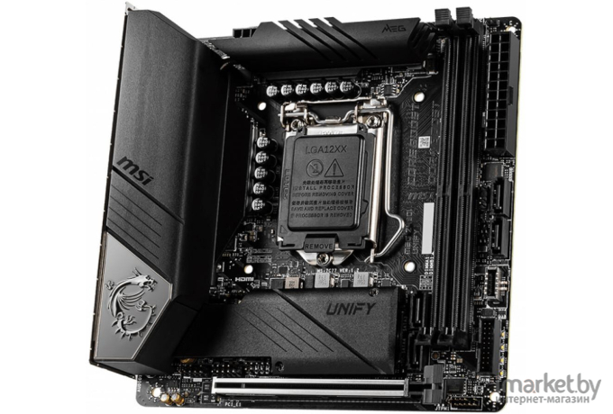 Материнская плата MSI MEG Z490I UNIFY