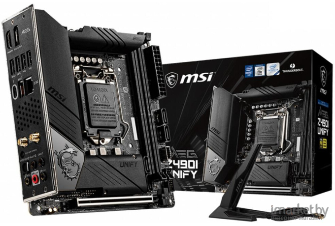 Материнская плата MSI MEG Z490I UNIFY