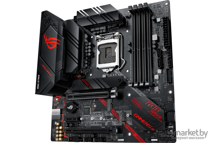 Материнская плата ASUS ROG STRIX B460-G GAMING