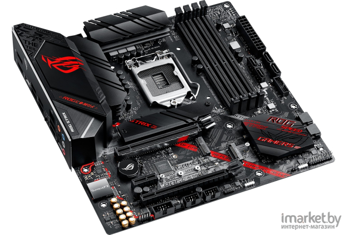 Материнская плата ASUS ROG STRIX B460-G GAMING