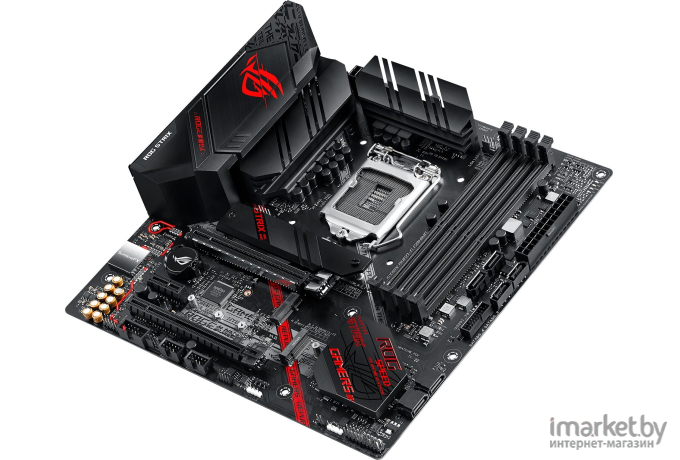 Материнская плата ASUS ROG STRIX B460-G GAMING