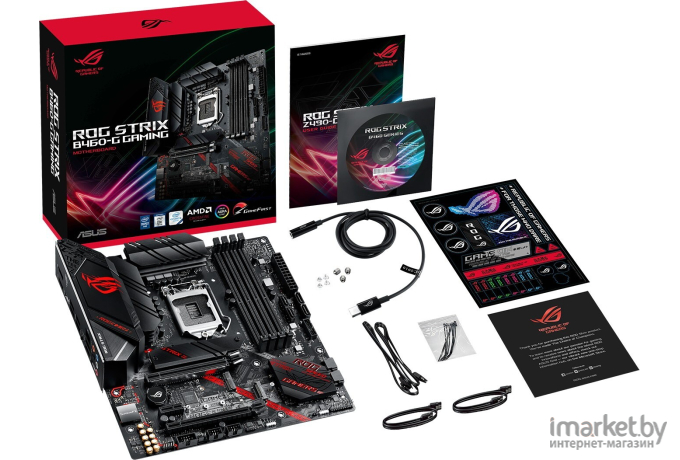 Материнская плата ASUS ROG STRIX B460-G GAMING