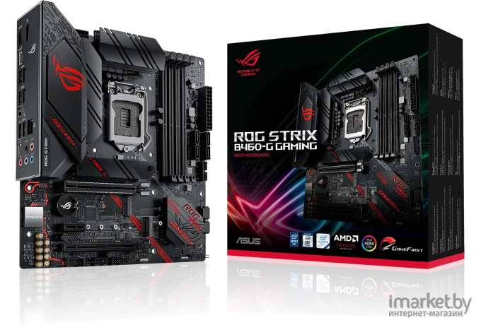 Материнская плата ASUS ROG STRIX B460-G GAMING