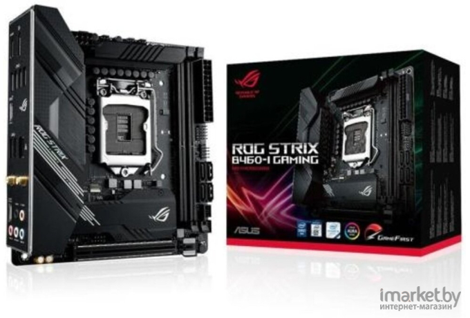 Материнская плата ASUS ROG STRIX B460-I GAMING