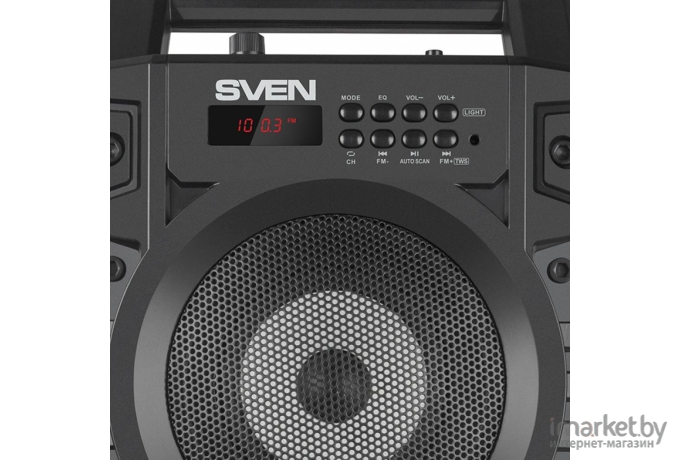 Портативная акустика SVEN PS-440 Black