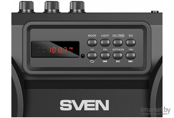 Портативная акустика SVEN PS-580 Black