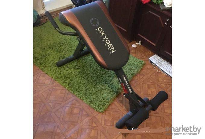 Гиперэкстензия Oxygen Fitness Hyper Press Board