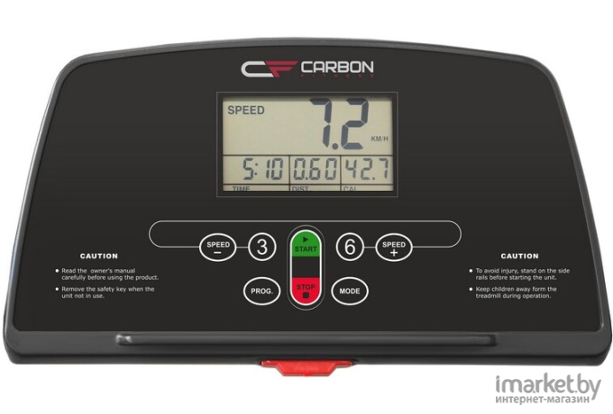 Электрическая беговая дорожка Carbon Fitness T200 Slim