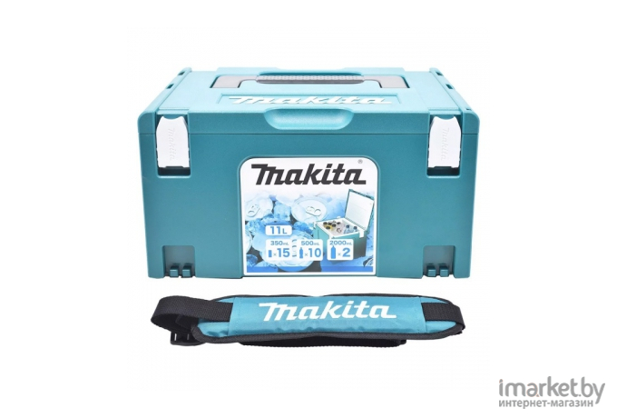 Термобокс Makita MakPac 3 11 л голубой [198254-2]