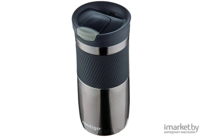 Термокружка Contigo Byron 16 OZ Gunmetal [2095560]