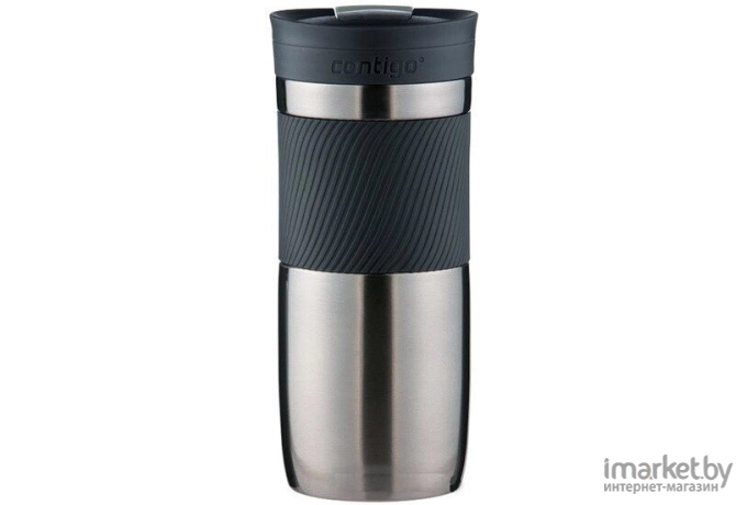 Термокружка Contigo Byron 16 OZ Gunmetal [2095560]