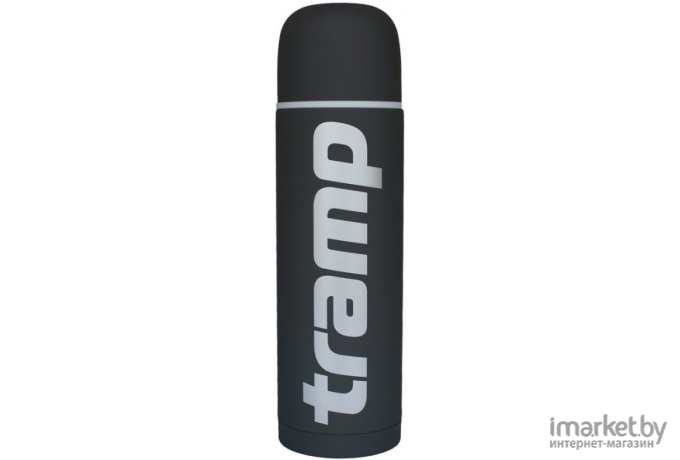 Термос Tramp Soft Touch 1.2л серый [TRC-110с]