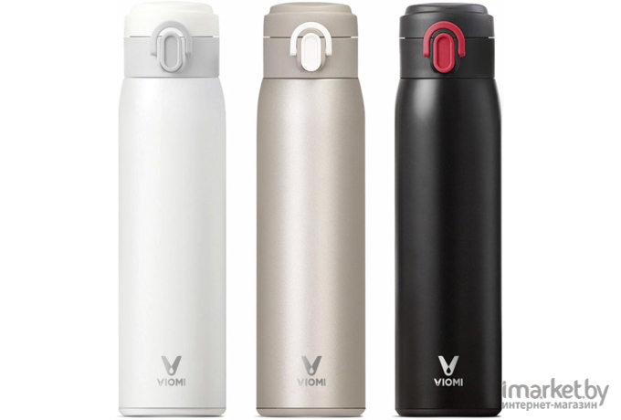 Термос Viomi Stainless Vacuum Cup W8 460 ml белый [3000005]